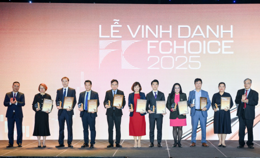 Lễ trao giải FChoice 2025: Vinh danh những thành tựu đầu tiên của Việt Nam trong Kỷ nguyên vươn mình