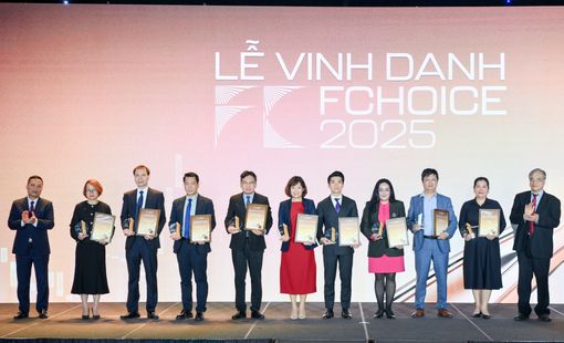 Lễ trao giải FChoice 2025: Vinh danh những thành tựu đầu tiên của Việt Nam trong Kỷ nguyên vươn mình