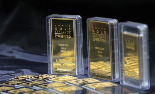 Giá vàng tại thị trường châu Á chững lại sau khi vọt lên mức cao kỷ lục