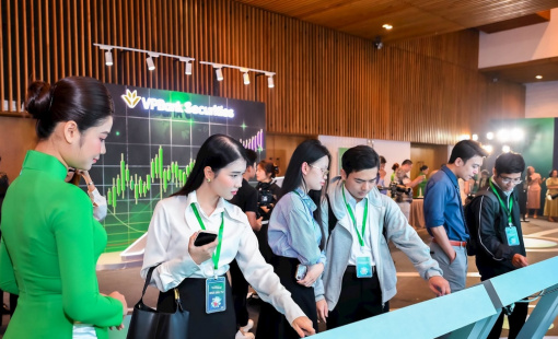 Vì sao “tân binh” VPBankS vào top 10 thị phần môi giới HoSE chỉ sau 4 năm hoạt động?