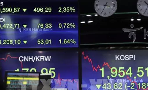 Vốn hóa thị trường chứng khoán Hàn Quốc tăng gần 80% trong vòng một năm