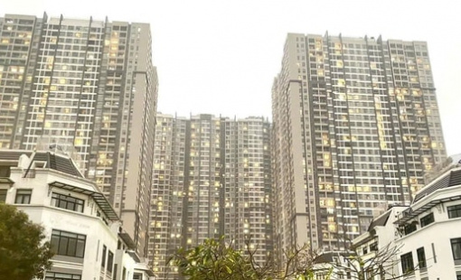 Giá căn hộ Hà Nội tăng hơn 200% sau 5 năm: Đà tăng chậm lại nhưng khó giảm