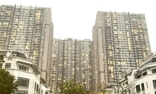 Giá căn hộ Hà Nội tăng hơn 200% sau 5 năm: Đà tăng chậm lại nhưng khó giảm