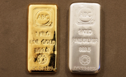 Giá bạc tăng 45% sau 1 tháng, “áp đảo” đà tăng của giá vàng