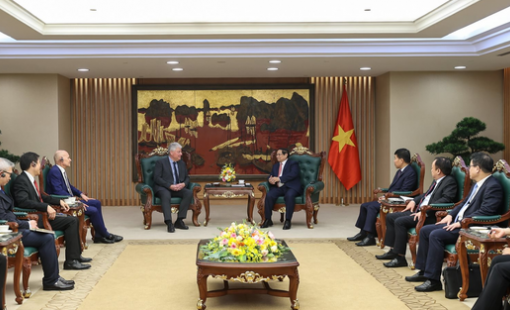 Vừa gặp Thủ tướng, Tập đoàn giữ vị thế độc tôn trong một lĩnh vực quan trọng chia sẻ kế hoạch lớn