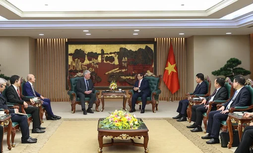 Vừa gặp Thủ tướng, Tập đoàn giữ vị thế độc tôn trong một lĩnh vực quan trọng chia sẻ kế hoạch lớn