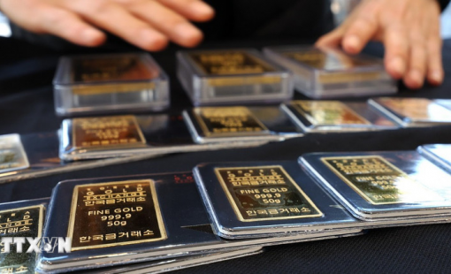 Giá vàng và bạc giảm sau căng thẳng địa chính trị lắng dịu