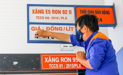 Xây dựng Nghị định cho phép doanh nghiệp xăng dầu tự quyết giá bán