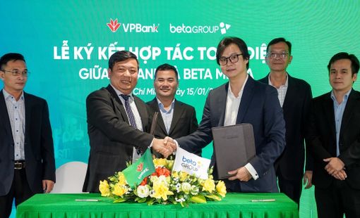 VPBank bắt tay Beta Media (Beta Group), mở rộng không gian trải nghiệm giải trí gắn với dịch vụ tài chính số