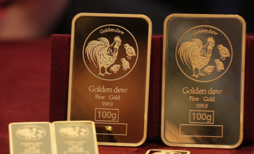 Giá vàng và bạc lập đỉnh mới do căng thẳng địa chính trị