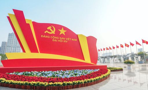 Đại hội XIV của Đảng bắt đầu ngày làm việc đầu tiên