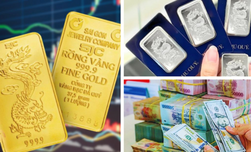 Thị trường vàng bạc lập đỉnh lịch sử sau động thái thuế quan của Mỹ