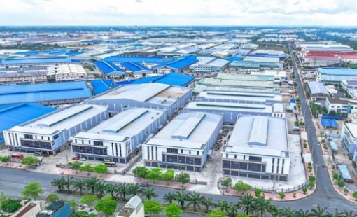 Công ty bất động sản KCN báo lãi quý 4/2025 tăng 44%, cổ phiếu bất ngờ  tăng nóng