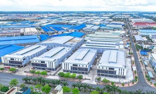 Công ty bất động sản KCN báo lãi quý 4/2025 tăng 44%, cổ phiếu bất ngờ  tăng nóng