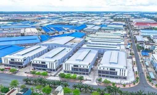 Công ty bất động sản KCN báo lãi quý 4/2025 tăng 44%, cổ phiếu bất ngờ  tăng nóng