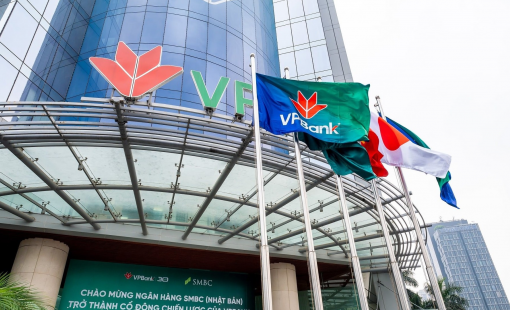 VPBank báo lãi kỷ lục, tổng tài sản vượt 1,26 triệu tỷ đồng
