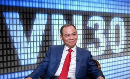 Chính thức: Tỷ phú Phạm Nhật Vượng có 4 cổ phiếu trong rổ VN30