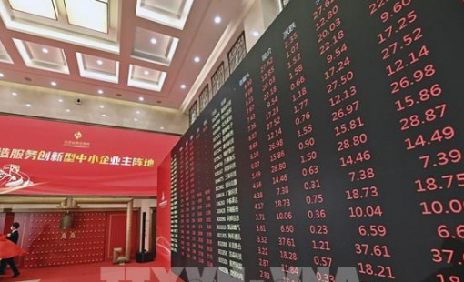 Chứng khoán châu Á ổn định sau đợt bán tháo vì lo ngại thuế quan