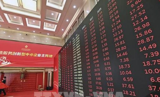 Chứng khoán châu Á ổn định sau đợt bán tháo vì lo ngại thuế quan
