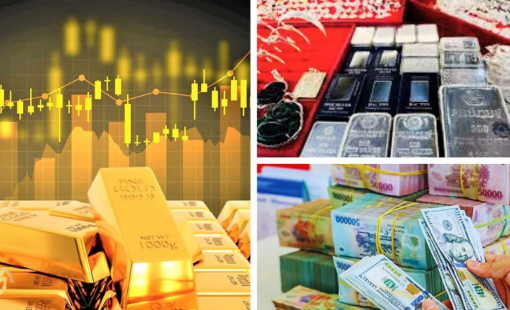 Giá vàng trong nước “vọt” lên mốc 170 triệu đồng/lượng