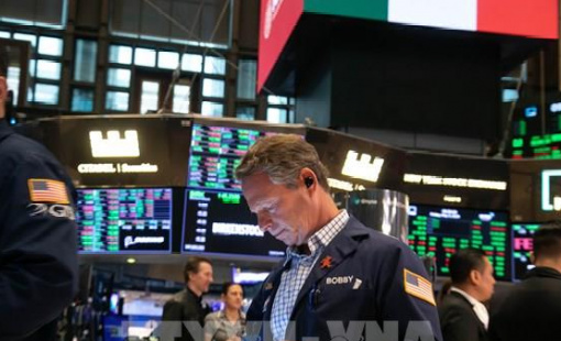 Phố Wall khởi sắc nhờ thông tin thỏa thuận khung về Greenland