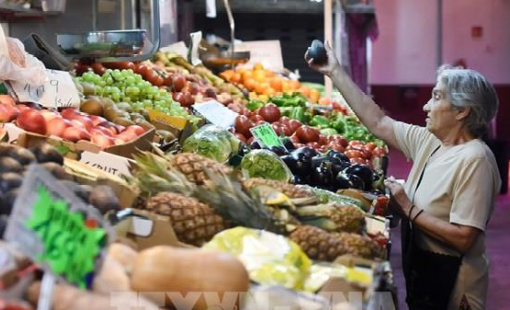 Anh: Lạm phát tăng có thể có thể cản trở quyết định hạ lãi suất của BoE