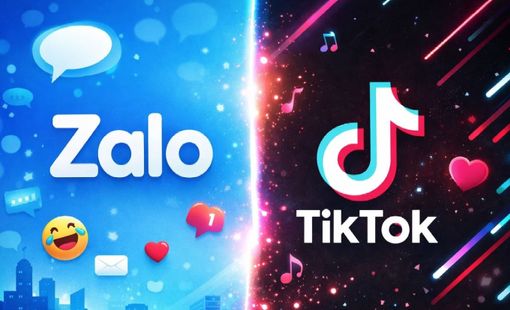 Chủ quản Zalo và TikTok nhận trát phạt từ Ủy ban Cạnh tranh Quốc gia