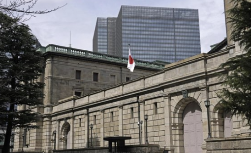 Ngân hàng trung ương Nhật Bản giữ nguyên lãi suất