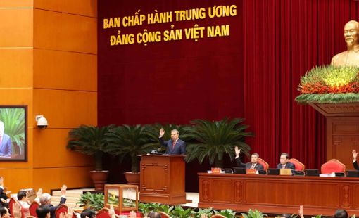 Ban Chấp hành Trung ương Đảng khóa XIV tiến hành Hội nghị lần thứ nhất, đồng chí Tô Lâm được bầu giữ chức Tổng Bí thư Ban Chấp hành Trung ương Đảng khoá XIV