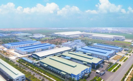 Cửa sáng cho bất động sản công nghiệp