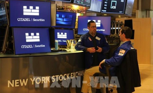 Chứng khoán Mỹ trải qua tuần chao đảo vì căng thẳng địa chính trị