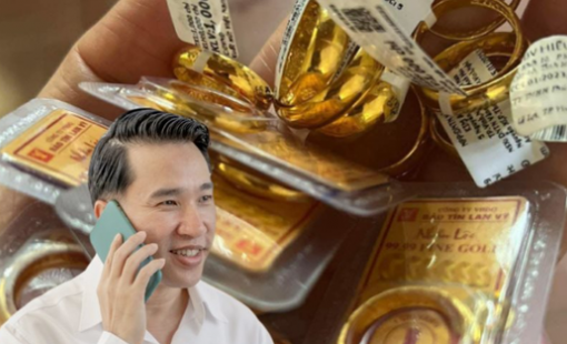 Giá vàng “phi mã” vượt mốc tăng 17 triệu đồng/lượng, bán mấy cây vàng thì phải nộp thuế TNCN?