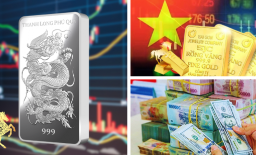 Giá vàng bạc lập đỉnh mới