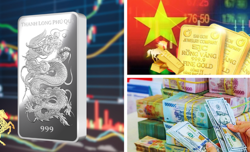Giá vàng bạc lập đỉnh mới