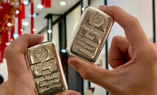 Giá vàng, bạc tăng nóng: Các “ông lớn” Phố Wall chạy theo không kịp