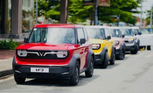 Top 10 thương hiệu ô tô bán chạy nhất năm 2025 ở VN: VinFast xếp thứ mấy?