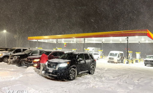 Mỹ: Siêu bão mùa Đông có thể gây thiệt hại 24 tỷ USD