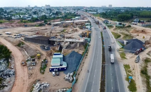 Hạ tầng tái định hình bản đồ bất động sản công nghiệp phía Nam