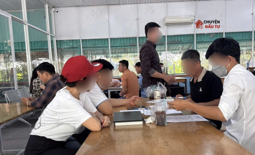 Người mua có thể khó đòi tiền đặt cọc, tranh chấp kéo dài hoặc mất trắng nếu mua dự án bán “lúa non”