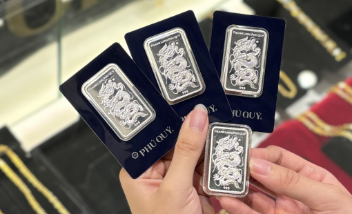 Giá bạc tăng hơn 50% chỉ trong 1 tháng, nhà đầu tư bạc lãi đậm