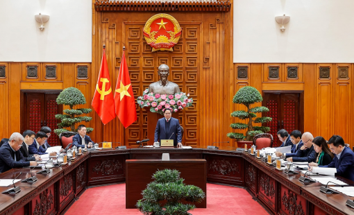 Thủ tướng: Trong tháng 2 phải khẩn trương vận hành sàn giao dịch vàng