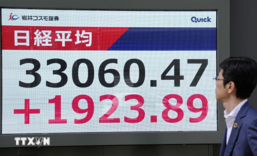 Chứng khoán châu Á rung lắc vì tuyên bố thương mại từ Tổng thống Mỹ