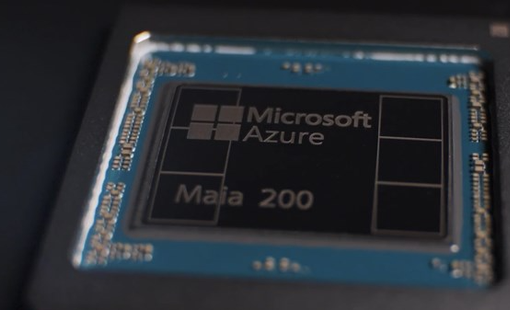 Microsoft công bố chip AI mới, cạnh tranh trực tiếp với Google và Amazon