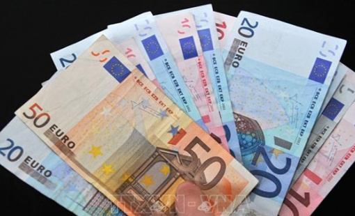 Đồng euro tăng lên mức cao nhất so với USD kể từ năm 2021