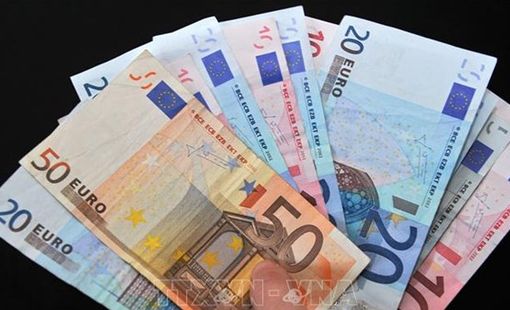Đồng euro tăng lên mức cao nhất so với USD kể từ năm 2021