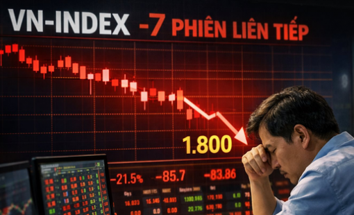 Chuỗi giảm điểm dài nhất 7 năm của chứng khoán Việt Nam bao giờ kết thúc?