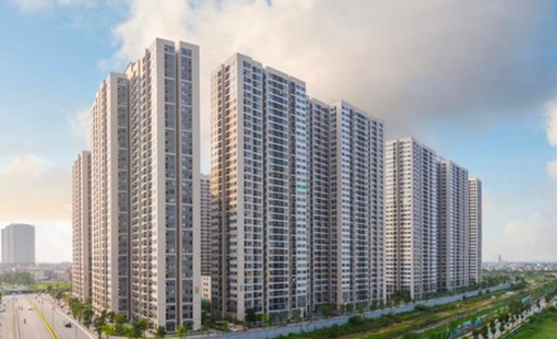 Thị trường căn hộ Hà Nội: Ngoại ô áp đảo nguồn cung, giá vẫn tăng 32%