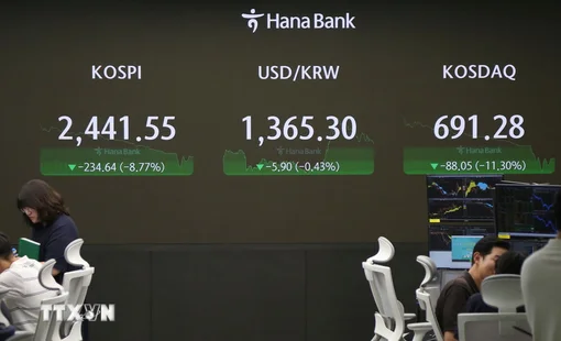 Thị trường chứng khoán Hàn Quốc tiếp tục thiết lập kỷ lục mới