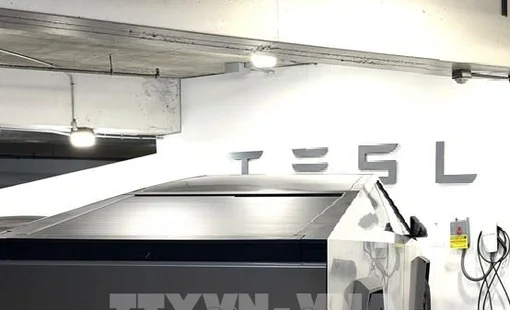 Tesla tụt lại phía sau BYD của Trung Quốc