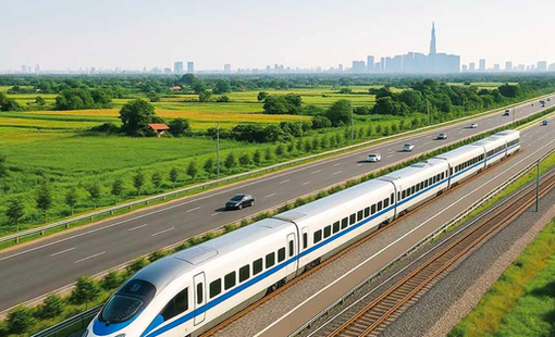 Bộ Xây dựng lập Ban Chỉ đạo triển khai đường sắt tốc độ cao Bắc